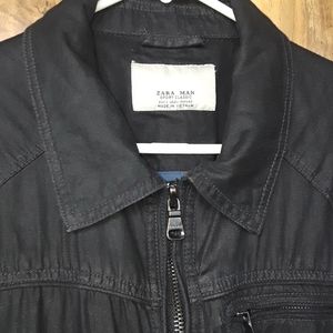 zara man sport classic jacket